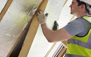 Pen Y Bont loft insulation