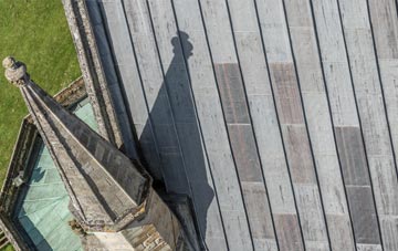 Pen Y Bont lead roof considerations