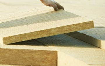 measuring Pen Y Bont tapered insulation