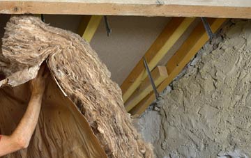 Pen Y Bont pitched roof insulation costs