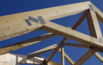 Pen Y Bont roof trusses for new builds and additions
